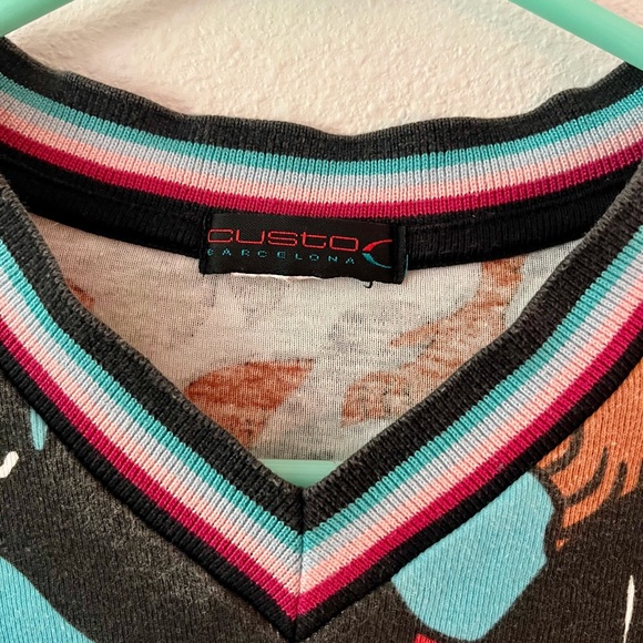 Custo Barcelona rare vintage top - Picture 2 of 6